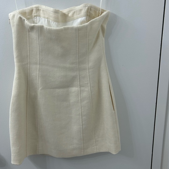 A.L.C. Elsie Dress in Ecru | Size 8 | NWT - Picture 5 of 10